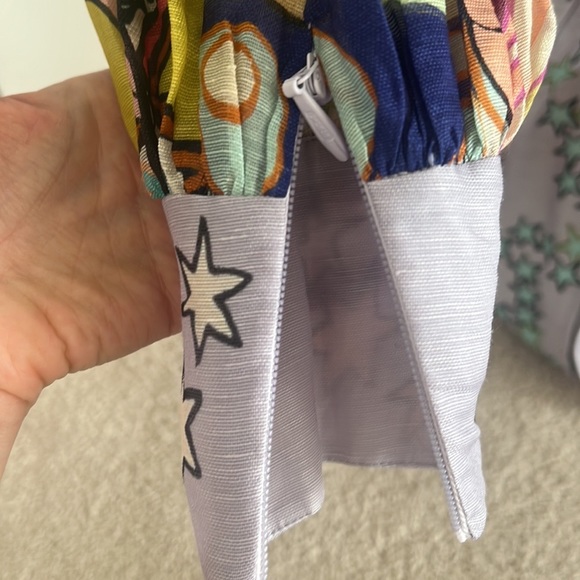 Zimmermann concert tie neck blouse - Picture 5 of 9